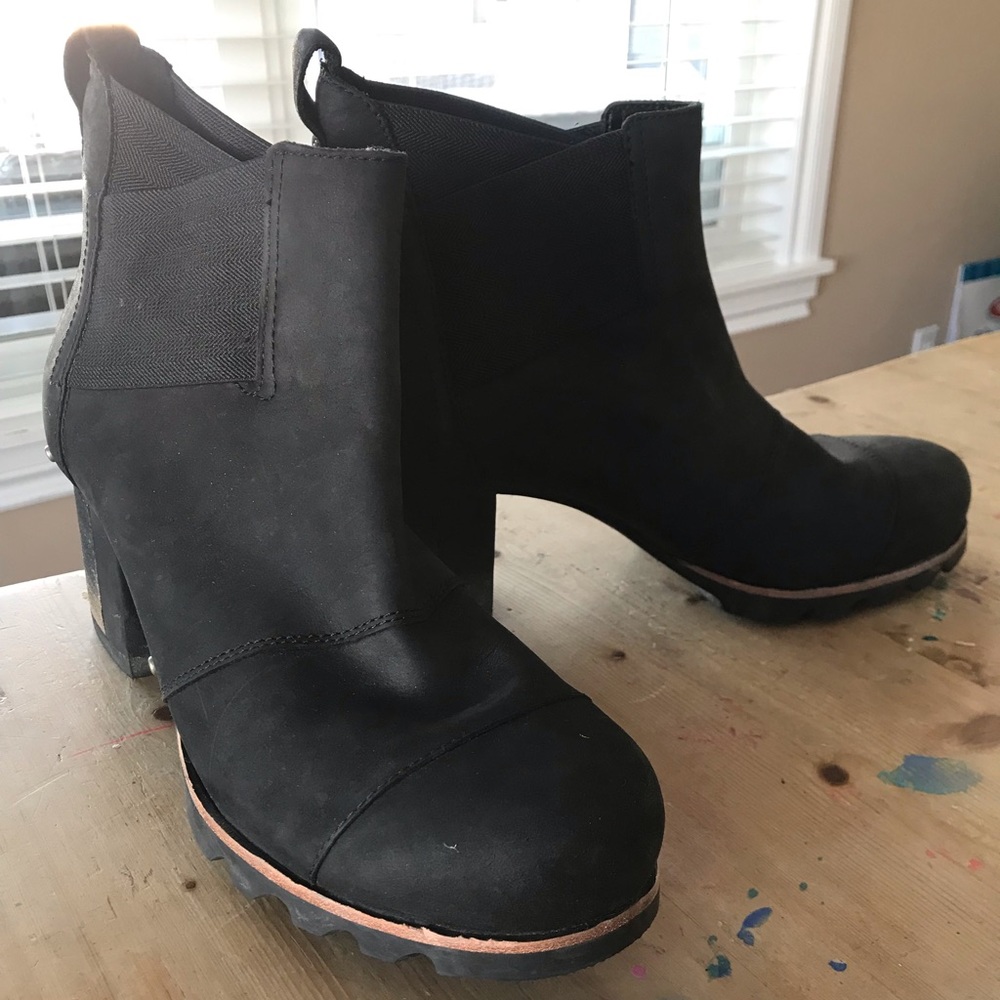 Sorel addington black/kettle size 11 women’s